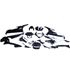 Picture of Fairing Complete Yamaha YZF R6 2006-2007 (Black-19)