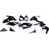 Picture of Fairing Complete Yamaha YZF R1 1998-1999 (Black-10)