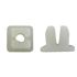 Picture of Grommet Square push in then takes a 5mm self taper screw (Per 10)