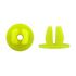 Picture of Grommet Square push in then takes a 6mm self taper screw (Per 10)