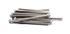 Picture of Screws Pan Head Stainless Steel 5mm x 80mm(Pitch 0.80mm) (Per 20)