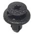 Picture of Fairing Clips 5mm x 15mm Black Plastic with taper wells (Per 100)