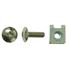 Picture of Screws Fairing 6mm x 18mm Chrome with fairing style fittings (Per 10)