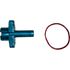 Picture of Cable Adjuster Handlebar Alloy Blue 8mm Cable
