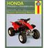 Picture of Haynes Workshop Manual Honda TRX300EX 93-06, TRX400EX 99-06, TRX450R, ER 04-06