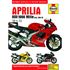 Picture of Haynes Workshop Manual Aprilia RSV1000 Mille 98-03