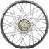 Picture of Rear Wheel V80, FS1E drum brake with cush drive rubber (Rim 1.