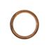 Picture of Exhaust Gaskets Flat Copper OD 45mm, ID 35.5mm, Thickness 4mm (Per 10)