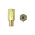 Picture of Brass Jets HEX LONG 210 ( Head size 6mm with 5mm thread 0.90mm pitch) (Per 5)