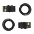 Picture of Carburettor to Head Rubbers Yamaha FZR1000R 89-95, FZR750 89-92 YZF7 (Per 4)