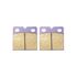 Picture of Kyoto VD907, FA18, FA19, FDB108, FDB148, SBS506 Disc Pads (Pair)