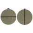 Picture of Kyoto VD307, VD308, VD310, VD315, VD316, VD320, FA38, FDB181, SBS515 Disc Pads (Pair)