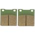 Picture of Kyoto VD113, VD117, FA45, FDB183, SBS526 Disc Pads (Pair)