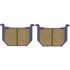 Picture of Kyoto VD912, FA51, FDB218, SBS53 2 Disc Pads (Pair)