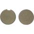 Picture of Kyoto VD301, VD302, VD303, VD304, VD401, VD402, FA55, SBS503 Disc Pads (Pair)