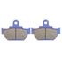 Picture of Kyoto VD329, FA106, FDB404, FDB673, SBS581, SBS582 Disc Pads (Pair)
