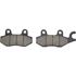 Picture of Kyoto VD250, FA165, FA215, FA197, FDB631, SBS638 Disc Pads (Pair)