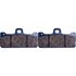 Picture of Kyoto FA218, FDB2007, SBS695, VD969/2 Disc Pads (Pair)