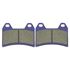 Picture of Kyoto VD262,FA244,FDB2042,SBS706,SBS727 Disc Pads
