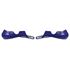 Picture of Hand Guards Wrap Round with Alloy Inserts Purple (Pair)