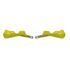 Picture of Hand Guards Wrap Round with Alloy Inserts Yellow (Pair)