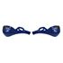 Picture of Hand Guards Wrap Round Vented Yamaha Blue (Pair)