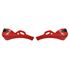 Picture of Hand Guards Wrap Round Vented Red (Pair)