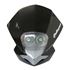 Picture of Headlight Dual EMX Black