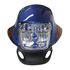 Picture of Headlight & Fairing Blue including Indicators