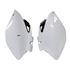 Picture of Side Panels White Yamaha YZ250F 06-09, YZ450F 06-09 (Pair)