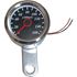 Picture of Tacho 48mm 1:5 Black face with Stainless Body