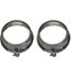 Picture of Speedo & Tacho Top Clock Covers Chrome Kawasaki Z650, Z900 (Pair)