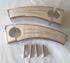Picture of Handlebar Risers 5" for 1" Bars (Pair)