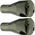 Picture of Handlebar Risers 4"Chrome Ro und (Pair)