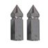 Picture of Nut Chrome Pike 8mm (Per 2)