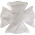 Picture of Taillight Lens Fire Maltese Cross with Clear Lens