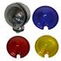Picture of Bullet Light Chrome Orginal Type with All Lens & Twin Bulb