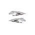 Picture of Flame Trim 150mm x 43.50mm Adhesive (Pair)