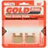 Picture of Goldfren AD153 as fitted to a HM50 (Import) Mini Moto Disc Pads (Pair)