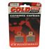 Picture of Goldfren AD202 as fitted to some Mini moto's Disc Pads (Pair)