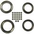 Picture of Steering Headstock Cup & Cone Set ID28.5 OD 43 T 11 / ID32 OD50 TH12