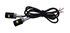 Picture of Indicator LED Amber Black Bullet Style, Stem 14mm x 18mm 8mm Thread (Pair)