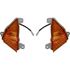 Picture of Indicator Kawasaki ZX-6R Front 05-06 (Amber) (Pair)