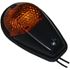 Picture of Complete Indicator Fairing Small Black with Smoked Lens (Pair)