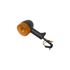 Picture of Indicator Aprilia 50 Black Body F/L & R/R (Amber)