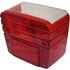 Picture of Rear Tail Stop Light Lens Kawasaki AE50, AE80, AR50, AR80