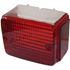 Picture of Rear Tail Stop Light Lens Yamaha RD LC, DT MX, XT, CA, Jog, BWS, QT, Y