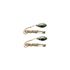 Picture of Marker Light Chrome 6mm Bolt with Red LED Light (Pair)