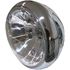 Picture of Headlight Round Chrome Bottom Mount Bowl Back 8"Clear Lens