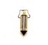 Picture of TourMax Carburettor Float Needle Full Wire Clip 4.25mm x 13.95mm FNL-S37